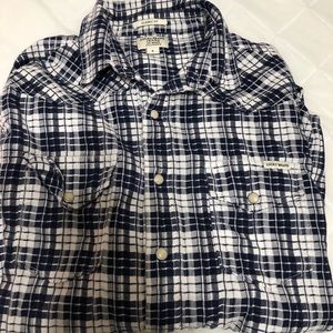 Lucky brand jean men’s button down